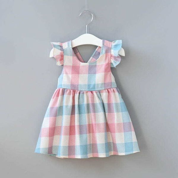 wholesale summer girl dress fare sleeve plaid cotton suspender buttons casual children clothing 2-6y lt003 210610, Red;yellow
wholesale summer girl dress fare sleeve plaid cotton suspender buttons casual children clothing 2-6y lt003 210610, Red;yellow
