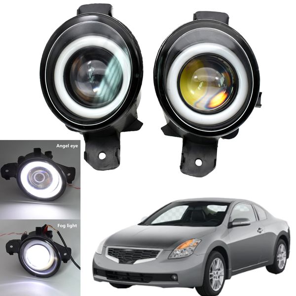 2 x car right + left angel eye fog light assembly for nissan altima coupe 2007-2013 led lens fog daytime running lamp drl 12v
2 x car right + left angel eye fog light assembly for nissan altima coupe 2007-2013 led lens fog daytime running lamp drl 12v