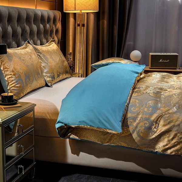 bedding sets satin jacquard sanding luxurious polyester soft duvet cover family size us king set,bed for adult
bedding sets satin jacquard sanding luxurious polyester soft duvet cover family size us king set,bed for adult