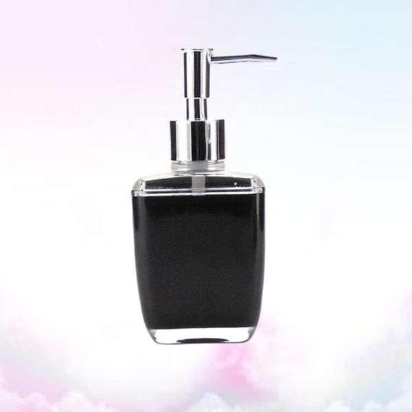 liquid soap dispenser bathroom hand sanitizer bottle refillable acrylic subpackaging black
liquid soap dispenser bathroom hand sanitizer bottle refillable acrylic subpackaging black