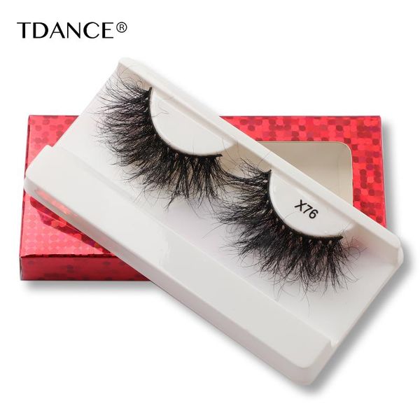false eyelashes tdance 1 pair mink 25mm lashes fluffy 3d makeup dramatic long natural eyelash faux cils maquilla vendors
false eyelashes tdance 1 pair mink 25mm lashes fluffy 3d makeup dramatic long natural eyelash faux cils maquilla vendors