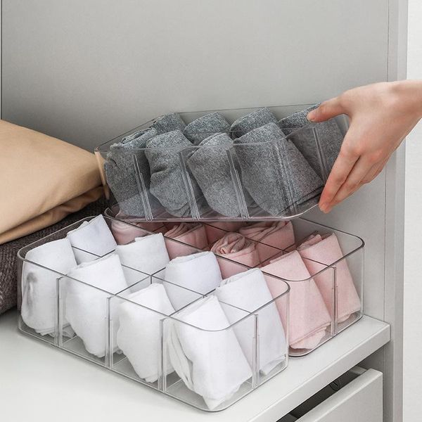 4/8 grids transparent partition detachable compartment socks storage box wardrobe drawer underwear finishing drawers
4/8 grids transparent partition detachable compartment socks storage box wardrobe drawer underwear finishing drawers