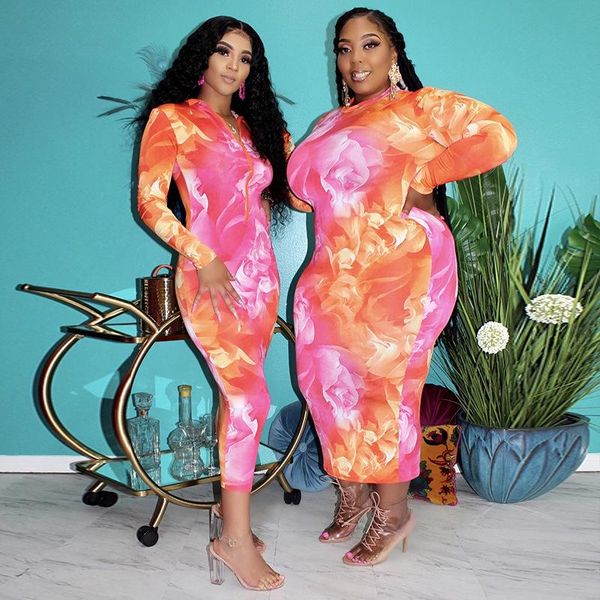 casual dresses dress women printed, tight-fitting, hip-wrapped, front and back, plus size women's dress, s-shaped figure, Black;gray
casual dresses dress women printed, tight-fitting, hip-wrapped, front and back, plus size women's dress, s-shaped figure, Black;gray