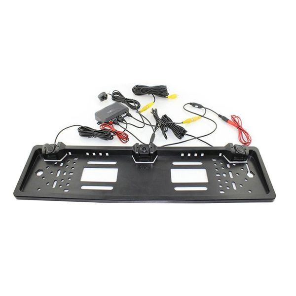 car rear view cameras& parking sensors reversing sensor system backup camera european license plate frame reverse (
car rear view cameras& parking sensors reversing sensor system backup camera european license plate frame reverse (