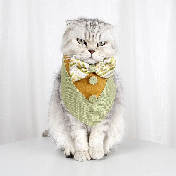 cat costumes pet dogs and cats saliva towel triangular that gentleman bow out of england bib
cat costumes pet dogs and cats saliva towel triangular that gentleman bow out of england bib