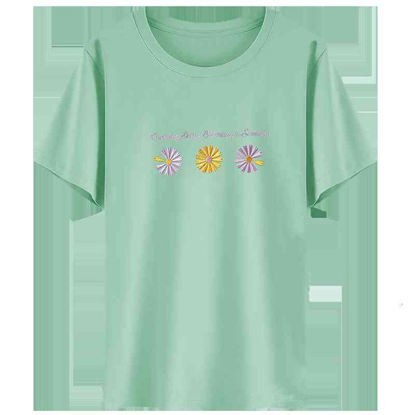 women's t-shirt girls t shirt casual floar embroidery o-neck short sleeve loose tee women fashion graphic comfortable fem, White
women's t-shirt girls t shirt casual floar embroidery o-neck short sleeve loose tee women fashion graphic comfortable fem, White