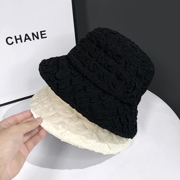 wide brim hats autumn and winter fisherman hat ladies korean version of fold flowers wild basin cap japanese retro fashion street sun, Blue;gray
wide brim hats autumn and winter fisherman hat ladies korean version of fold flowers wild basin cap japanese retro fashion street sun, Blue;gray