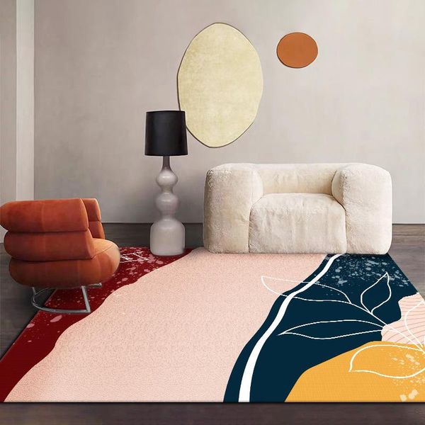 carpets modern nordic luxury carpet living room sofa is full of bedroom girls ins bedside decor rug home pink mat
carpets modern nordic luxury carpet living room sofa is full of bedroom girls ins bedside decor rug home pink mat