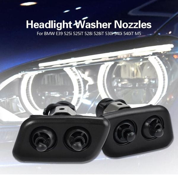 car washer automotive left/right headlight nozzle for e39 525i 2001-2003 528i 1997-2000 540i 1997-2003 61678360661
car washer automotive left/right headlight nozzle for e39 525i 2001-2003 528i 1997-2000 540i 1997-2003 61678360661