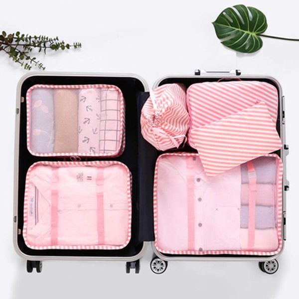 storage bags travel luggage organizer 6 pcs sets bag clothes zip makeup portable waterpoof clothing zipper pouch bundle pocket
storage bags travel luggage organizer 6 pcs sets bag clothes zip makeup portable waterpoof clothing zipper pouch bundle pocket