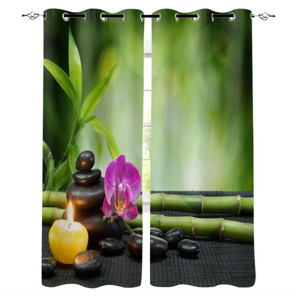 flower candle stone green bamboo plant curtains for kids boys girls room living window drapes curtain treatments &
flower candle stone green bamboo plant curtains for kids boys girls room living window drapes curtain treatments &