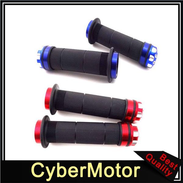 handlebars aluminum rubber 7/8'' 22mm handlebar left right handle grips for atv quad 4 wheeler kazuma sunl roketa taotao 
handlebars aluminum rubber 7/8'' 22mm handlebar left right handle grips for atv quad 4 wheeler kazuma sunl roketa taotao