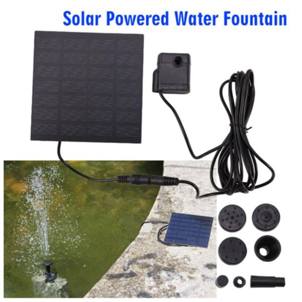 garden decorations 1pc brushless solar power water pump panel kit fountain pool watering
garden decorations 1pc brushless solar power water pump panel kit fountain pool watering