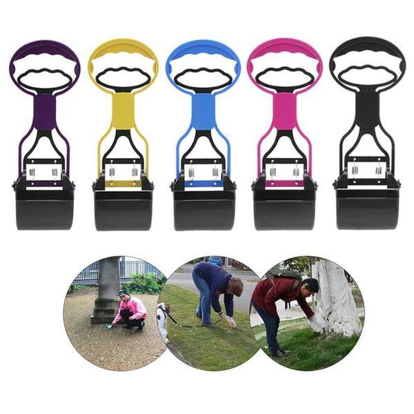 dog cat pooper scooper long handle jaw poop scoop outdoor cleaner waste pick up convenient animal for supplies travel & outdoors
dog cat pooper scooper long handle jaw poop scoop outdoor cleaner waste pick up convenient animal for supplies travel & outdoors
