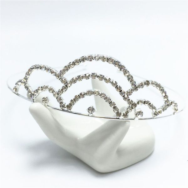 new bridal hair accessories fashion diamond children's hair band rainbow crown headband, Golden;silver
new bridal hair accessories fashion diamond children's hair band rainbow crown headband, Golden;silver
