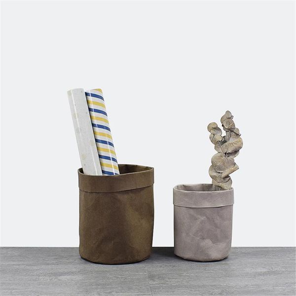 hanging baskets chic washable kraft paper storage bag vogue nordic ins gray vegetable flower succulents pots plants bags for home
hanging baskets chic washable kraft paper storage bag vogue nordic ins gray vegetable flower succulents pots plants bags for home