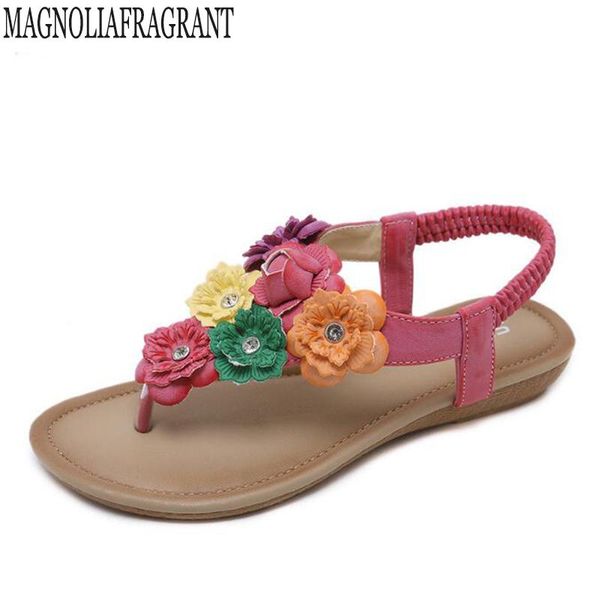 women sandals summer flat flower decor beach shoes non-slip flip flops holiday slippers woman hy, Black
women sandals summer flat flower decor beach shoes non-slip flip flops holiday slippers woman hy, Black