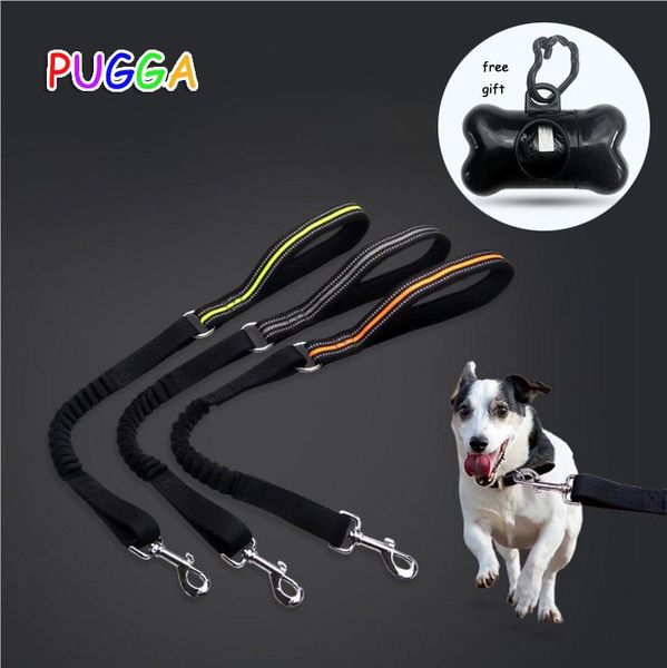 reflective nylon dog leash running elastic walking training pet lead extra gift a garbage bag separator collars & leashes
reflective nylon dog leash running elastic walking training pet lead extra gift a garbage bag separator collars & leashes