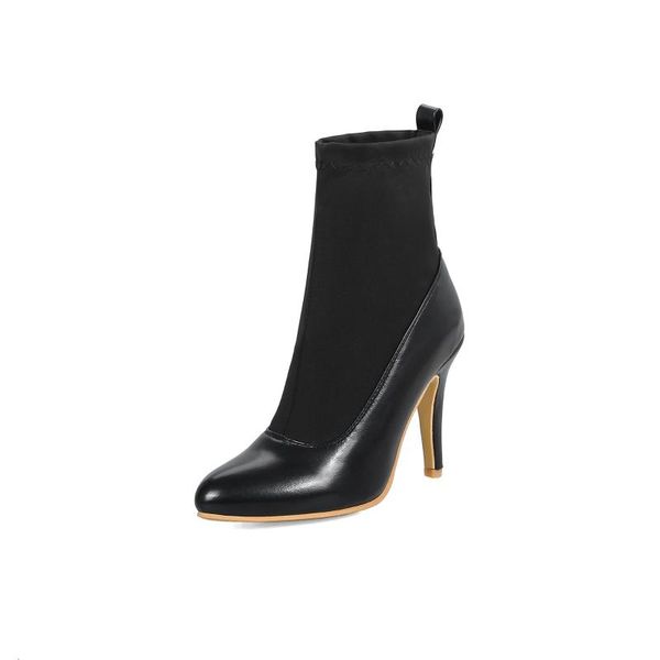dress shoes 18 years of qiu dong season high heel with point size code 32, 18728-48 lower canister boots boom, Black
dress shoes 18 years of qiu dong season high heel with point size code 32, 18728-48 lower canister boots boom, Black