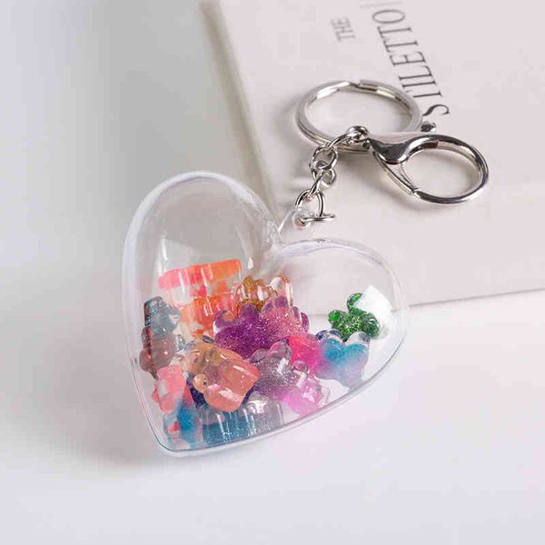1pc stereoscopic keychain resin gummy bear charms resin handbag keyring for woman car pendants cute jewelry, Slivery;golden
1pc stereoscopic keychain resin gummy bear charms resin handbag keyring for woman car pendants cute jewelry, Slivery;golden