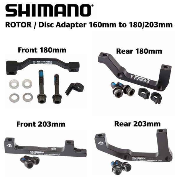 bike brakes original sm-ma brake rotor disc adapter 180mm 203mm r180p/s , r203p/s f180p/p f203p/p
bike brakes original sm-ma brake rotor disc adapter 180mm 203mm r180p/s , r203p/s f180p/p f203p/p
