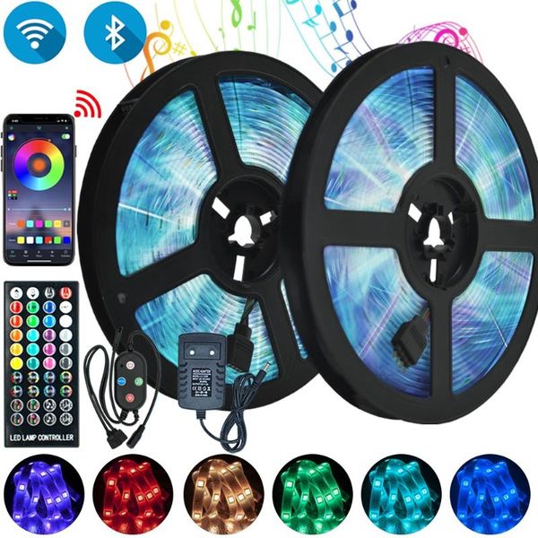 strips led strip lamp bluetooth control rgb smd 2835 waterproof flexible ribbon dc12v 5m 10m 15m 20m holiday decor wifi luces
strips led strip lamp bluetooth control rgb smd 2835 waterproof flexible ribbon dc12v 5m 10m 15m 20m holiday decor wifi luces