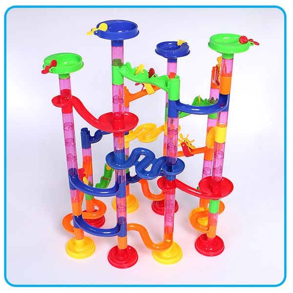 105pcs/set diy construction marble race run track building blocks kids maze ball roll toys christmas gift ball track toy yjn
105pcs/set diy construction marble race run track building blocks kids maze ball roll toys christmas gift ball track toy yjn