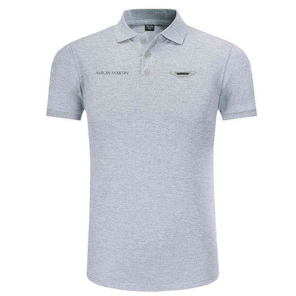 aston martin polo shirt men brand clothes solid color polos shirts casual cotton short sleeve, White;black
aston martin polo shirt men brand clothes solid color polos shirts casual cotton short sleeve, White;black