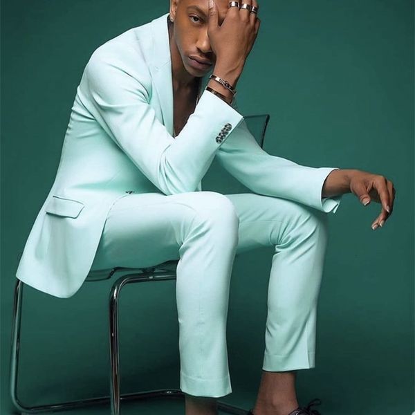 men's suits & blazers skinny green trendy suit male groom blazer party two pieces (jacket + pants) q8x8, White;black
men's suits & blazers skinny green trendy suit male groom blazer party two pieces (jacket + pants) q8x8, White;black