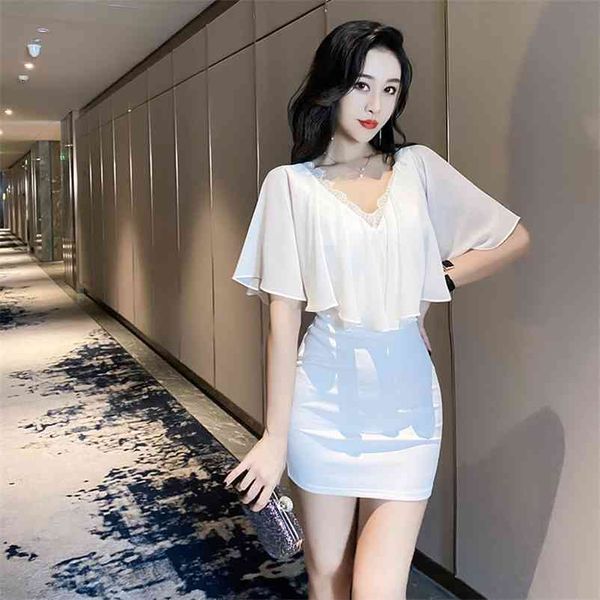 fashion dress, nightclub, female decoration, waist was thinner, lotus leaf sleeve, hip solid office lady 210603, Black;gray
fashion dress, nightclub, female decoration, waist was thinner, lotus leaf sleeve, hip solid office lady 210603, Black;gray