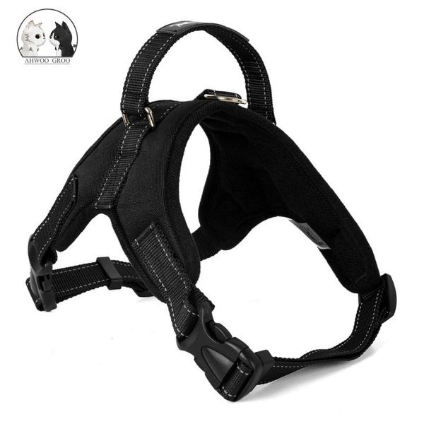 dog soft adjustable harness pet large walk out breathable vest collar hand strap led outdoor supplies collars & leashes
dog soft adjustable harness pet large walk out breathable vest collar hand strap led outdoor supplies collars & leashes