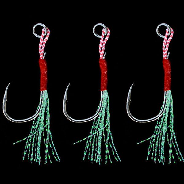 fishing hooks assist 5pcs/lot flasher iseama barbed micro jig split ring cord slow jigging
fishing hooks assist 5pcs/lot flasher iseama barbed micro jig split ring cord slow jigging