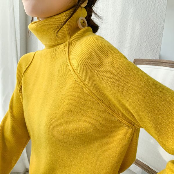 autumn winter turtleneck women sweater elegant slim female knitted pullovers casual stretched jumpers femme 210514, White;black
autumn winter turtleneck women sweater elegant slim female knitted pullovers casual stretched jumpers femme 210514, White;black