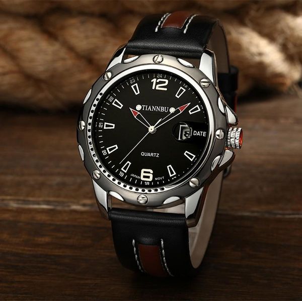 wristwatches watch student concept creative men's business casual quartz waterproof fashion atmospheric calendar, Slivery;brown
wristwatches watch student concept creative men's business casual quartz waterproof fashion atmospheric calendar, Slivery;brown