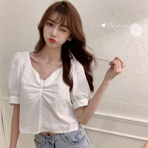 women's blouses & shirts coigarsam french style short sleeve blouse women vintage loose belt blusas womens and white yellow 5095
women's blouses & shirts coigarsam french style short sleeve blouse women vintage loose belt blusas womens and white yellow 5095