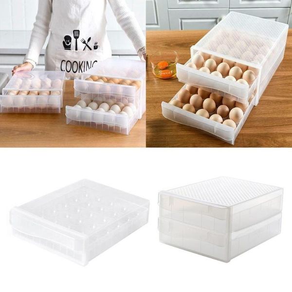 household egg storage box drawer refrigerator double grid transparent dumpling tray a plastic 6 k4p3 bottles & jars
household egg storage box drawer refrigerator double grid transparent dumpling tray a plastic 6 k4p3 bottles & jars