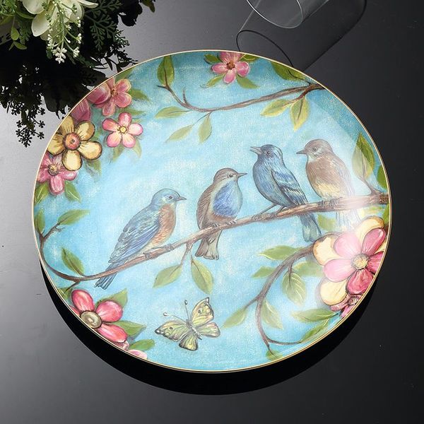 dishes & plates decorative dinner salad serving dish bone china round pasta plat salade utensils kitchen eh60sp
dishes & plates decorative dinner salad serving dish bone china round pasta plat salade utensils kitchen eh60sp