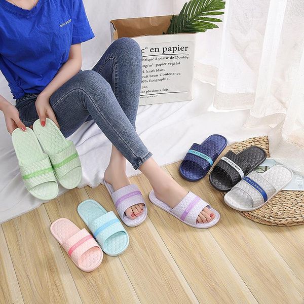 slippers men and women summer indoor slipper bathroom non-slip pvc home soft sandals, Black
slippers men and women summer indoor slipper bathroom non-slip pvc home soft sandals, Black
