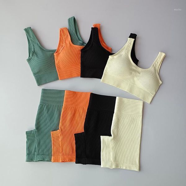 yoga outfit 2 pieces seamless sets women sports set crop bra+ hight waist shorts sport fitness suit gym
yoga outfit 2 pieces seamless sets women sports set crop bra+ hight waist shorts sport fitness suit gym