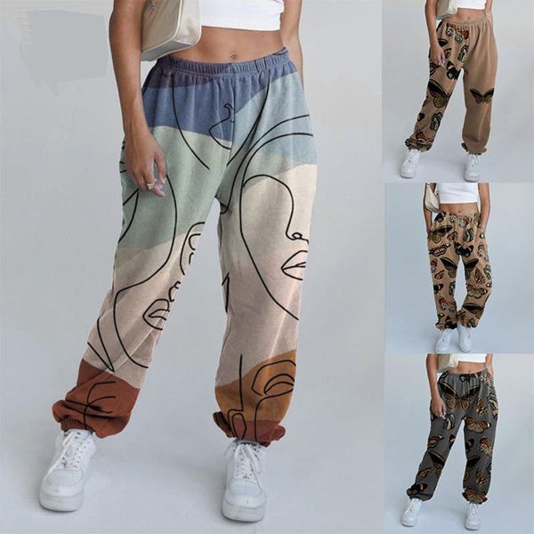 women's pants & capris loose butterfly print high waist slim fit casual fashion comfortable party street jogging, Black;white
women's pants & capris loose butterfly print high waist slim fit casual fashion comfortable party street jogging, Black;white