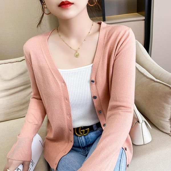 women's knits & tees winter knit cardigan short loose-fit ride air conditioning shirt korean-style v-neck sweater jacket clothing, White
women's knits & tees winter knit cardigan short loose-fit ride air conditioning shirt korean-style v-neck sweater jacket clothing, White