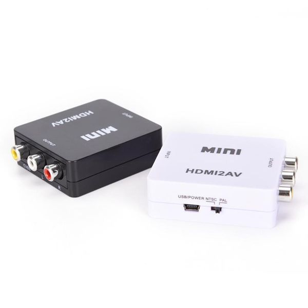 audio cables & connectors mini 2av support ntsc pal to av scaler adapter hd video composite converter box rca - multimedia / koqzm
audio cables & connectors mini 2av support ntsc pal to av scaler adapter hd video composite converter box rca - multimedia / koqzm