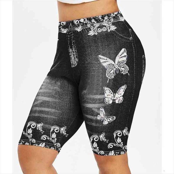jeans leggings woman stretch butterfly printed short leggins pants summer breeches high waist perfect fit jeans jeggings, Black
jeans leggings woman stretch butterfly printed short leggins pants summer breeches high waist perfect fit jeans jeggings, Black
