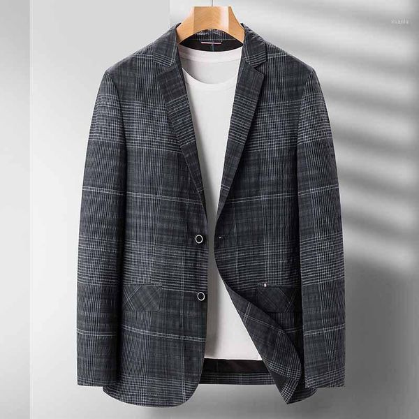 spring and autumn male blazer luxury single breasted plaids business casual mens fashion slim fit man 4xl men's suits & blazers, White;black
spring and autumn male blazer luxury single breasted plaids business casual mens fashion slim fit man 4xl men's suits & blazers, White;black