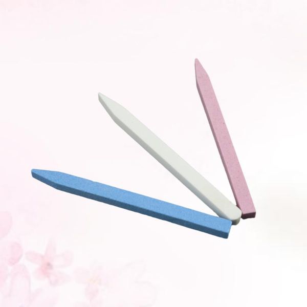 5pcs nail art files pumice stone manicure buffing tools for home salon (random color)
5pcs nail art files pumice stone manicure buffing tools for home salon (random color)