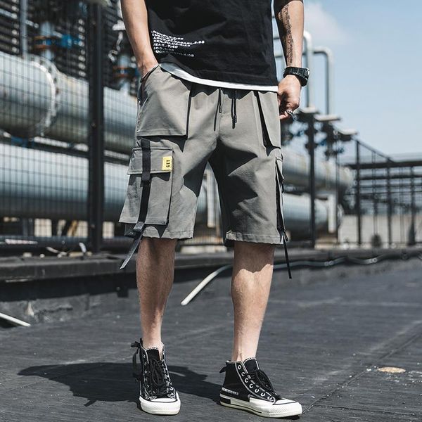 men's shorts 2021 bermuda mens design elasticated waist cargo male fashionable ribbons homme short pants large size 5xl, White;black
men's shorts 2021 bermuda mens design elasticated waist cargo male fashionable ribbons homme short pants large size 5xl, White;black