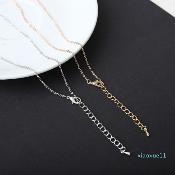 pendant choker necklace moon star gold silver color alloy chain collar necklace for women jewelry
pendant choker necklace moon star gold silver color alloy chain collar necklace for women jewelry