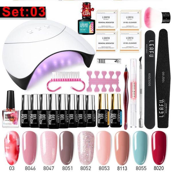 modelones 22pcs/lot nail gel set for art tools semi permanent uv varnish smart senors cure lamp manicure kits1
modelones 22pcs/lot nail gel set for art tools semi permanent uv varnish smart senors cure lamp manicure kits1