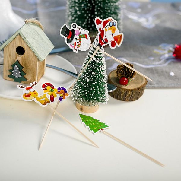 forks 2021 useful wooden christmas disposable toothpick fruit sign table small decoration 10 pack
forks 2021 useful wooden christmas disposable toothpick fruit sign table small decoration 10 pack