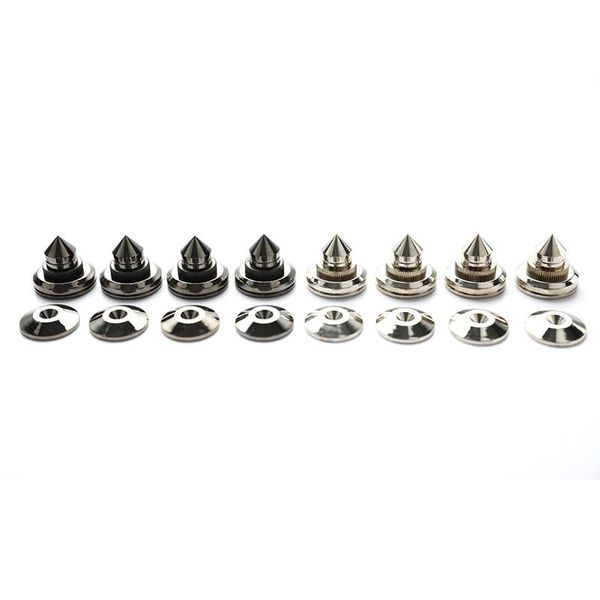 computer speakers 4 set pure copper black/silver speaker stand foot pad loudspeaker box spikes cone floor nail
computer speakers 4 set pure copper black/silver speaker stand foot pad loudspeaker box spikes cone floor nail